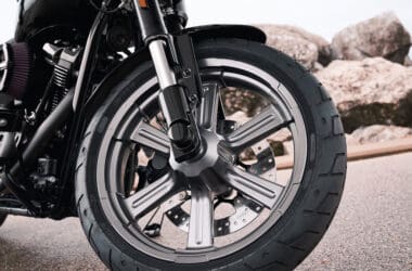 Motorcycle Front Or Back Wheel Squeak Causes & How To Fix It