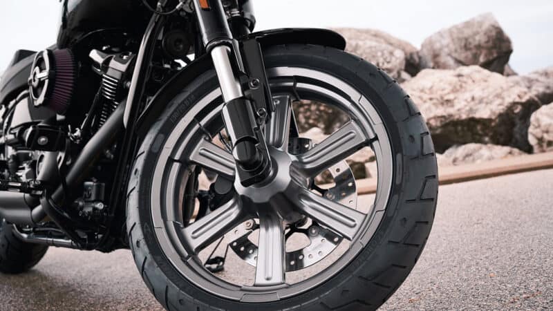 Motorcycle Front Or Back Wheel Squeak Causes & How To Fix It