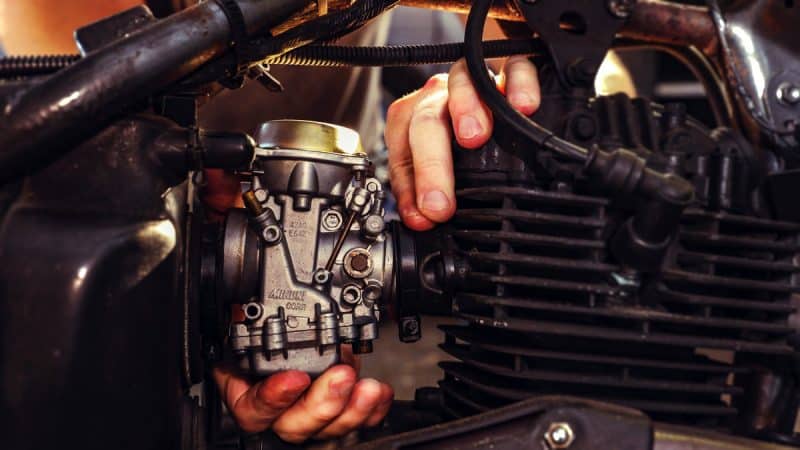 Cleaning Motorcycle Carburetor Without Taking It Apart How To Guide