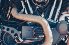 Motorcycle Exhaust Wrap Pros and Cons Is It Right For You