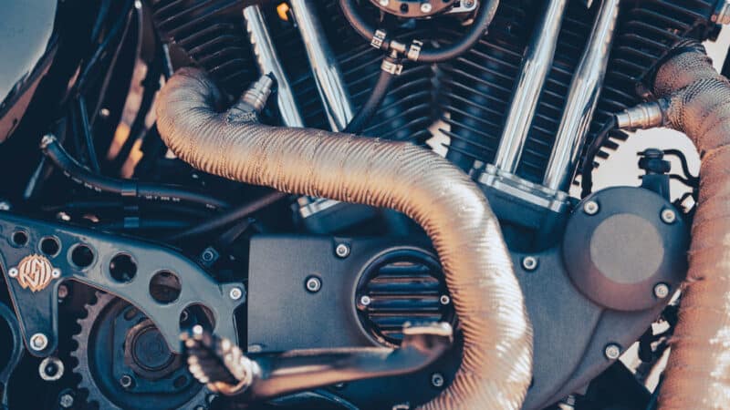 Motorcycle Exhaust Wrap Pros and Cons Is It Right For You