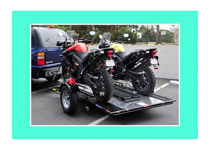Towing Trailers For Motorcycles