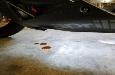 How To Stop Motorcycle Oil Leak Causes & How To Fix It