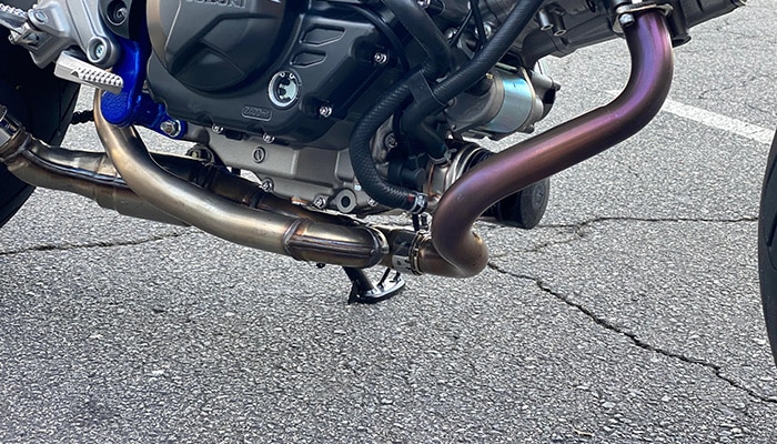 Discoloration Of The Exhaust