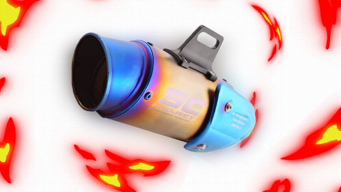 Motorcycle Exhaust Changing Color (Color Chart & Quick Fix) Motoxtasy