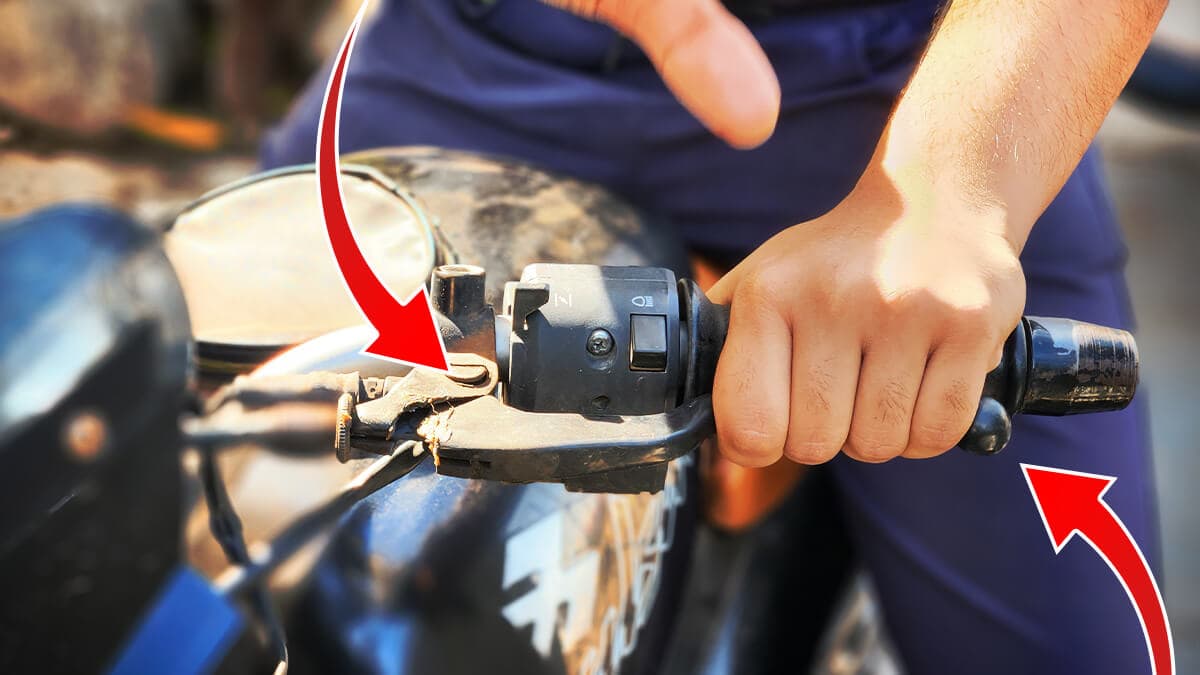 Why Is My Motorcycle Clutch Hard To Pull & Tight Quick Fix Motoxtasy