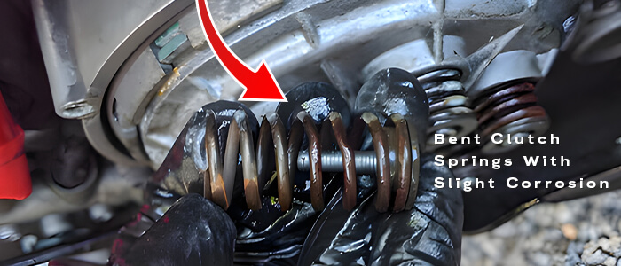 Bent-or-Corroded-Clutch-Bolt-Or-Springs
