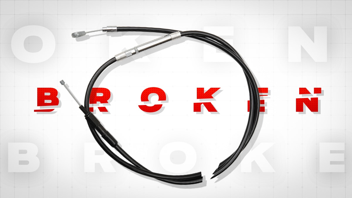 Motorcycle Clutch Cable Broke (Reasons & Quick Fix) Motoxtasy