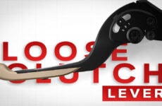 Motorcycle Clutch Lever Loose Or Wobbly ( Quick Fix )