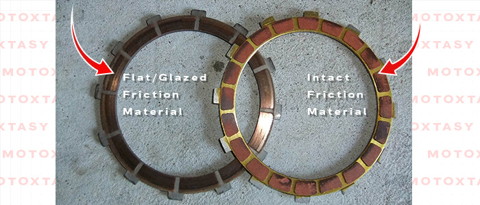 Worn-Clutch-Friction-Plates